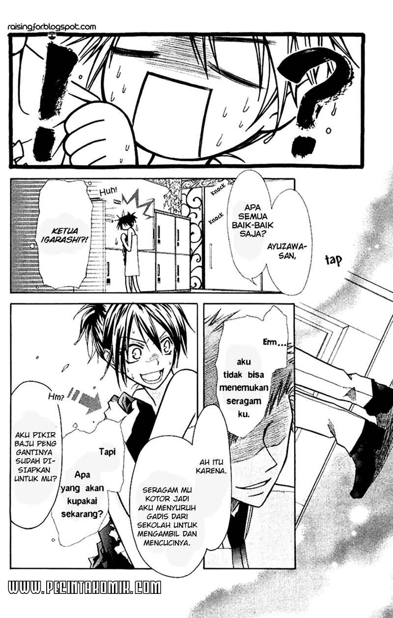 Kaichou wa Maid-sama! Chapter 8 - halaman 9