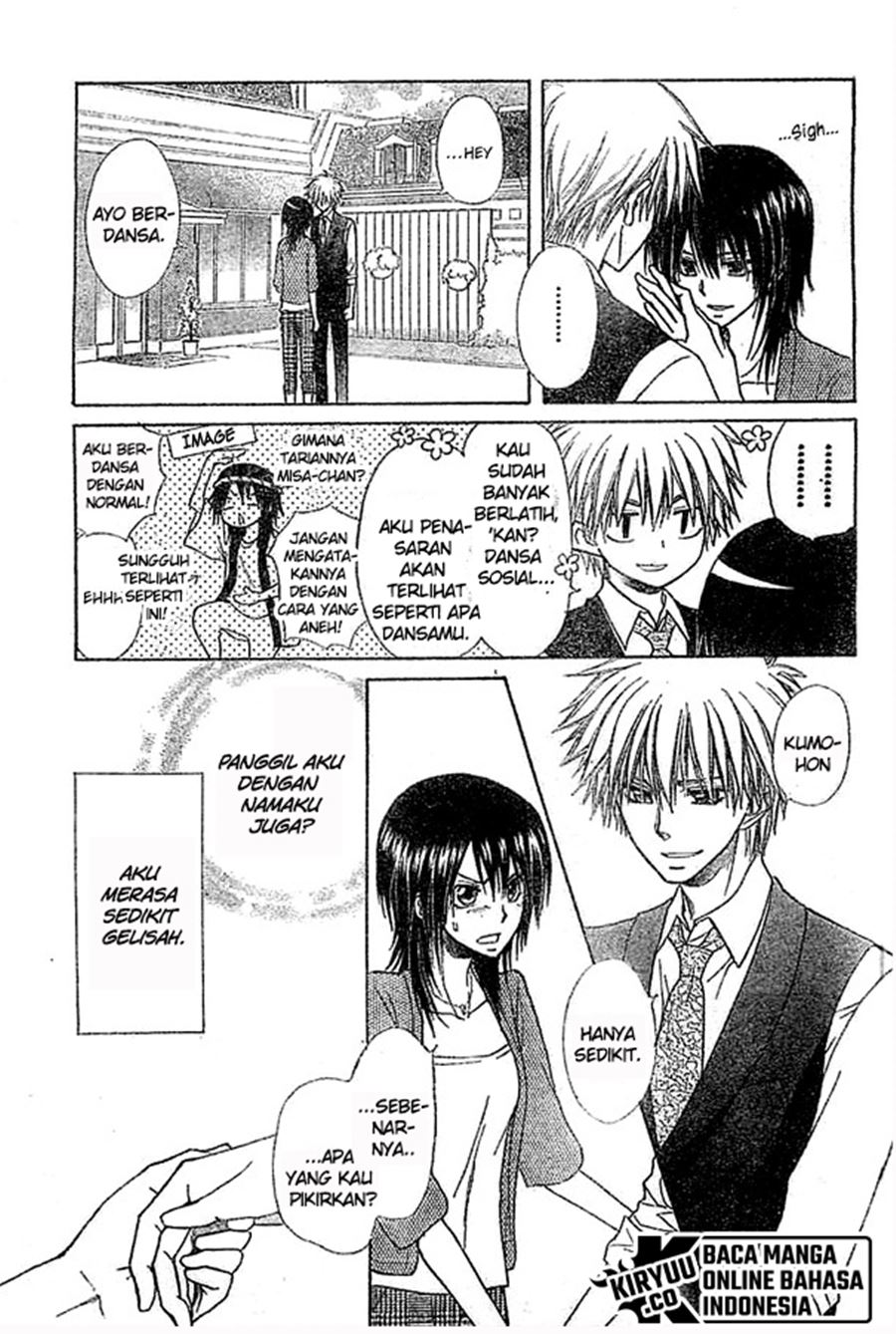 Kaichou wa Maid-sama! Chapter 80 - halaman 18