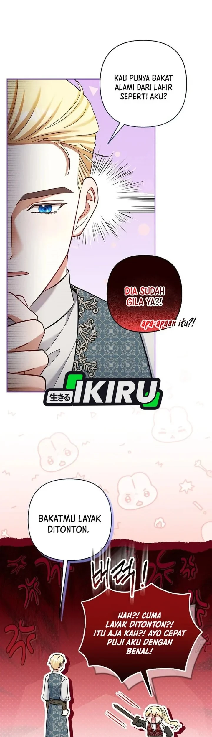 Kaichou wa Maid-sama! Chapter 80 - halaman 23