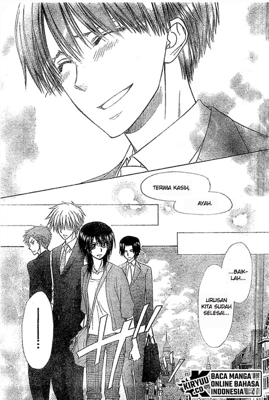 Kaichou wa Maid-sama! Chapter 80 - halaman 26