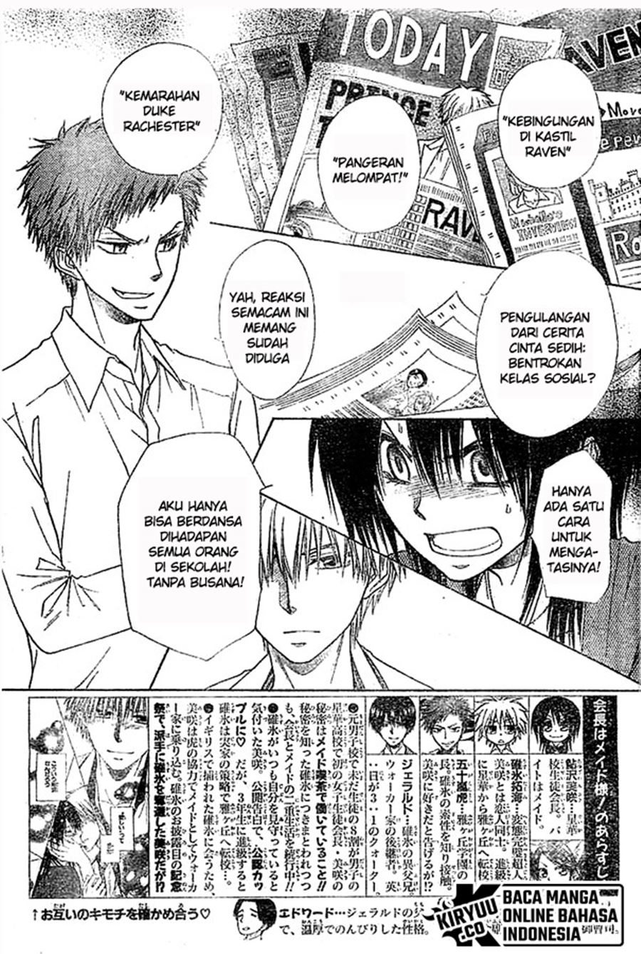 Kaichou wa Maid-sama! Chapter 80 - halaman 4