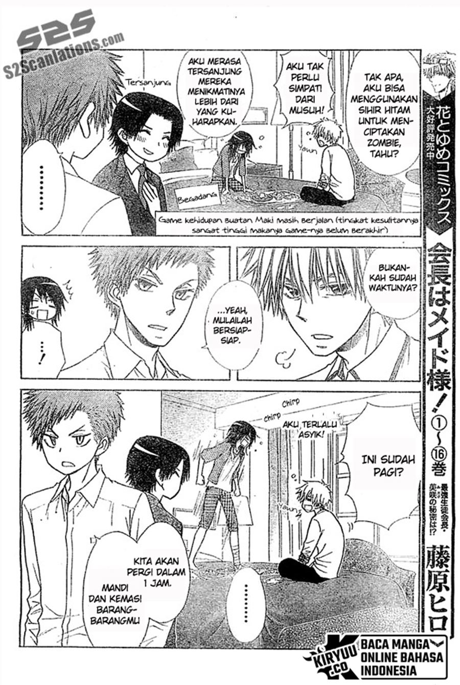 Kaichou wa Maid-sama! Chapter 80 - halaman 5