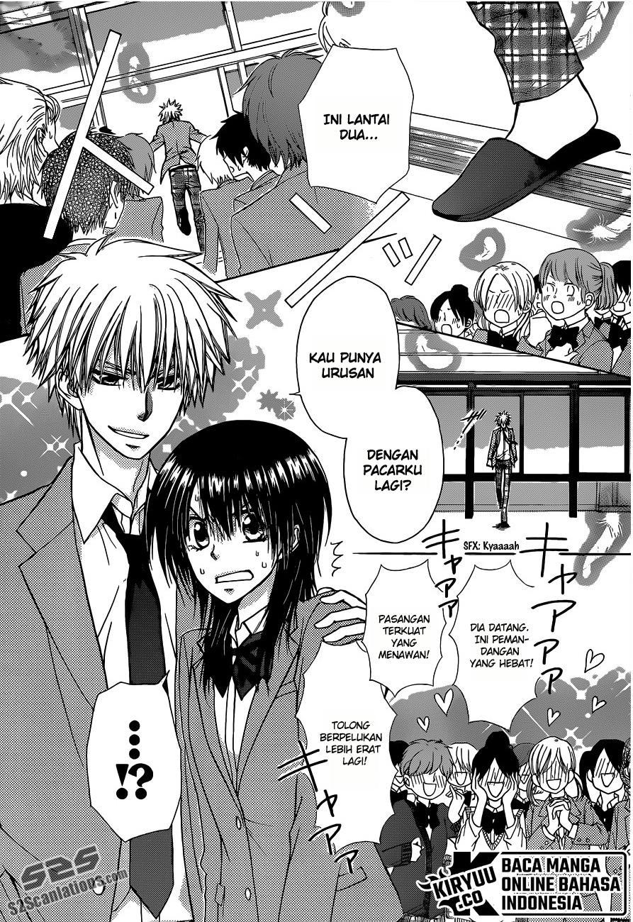 Kaichou wa Maid-sama! Chapter 81 - halaman 11