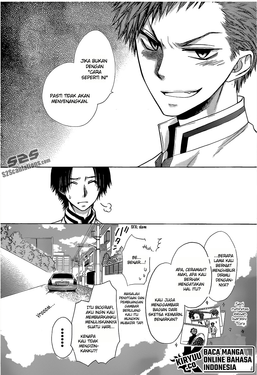 Kaichou wa Maid-sama! Chapter 81 - halaman 15