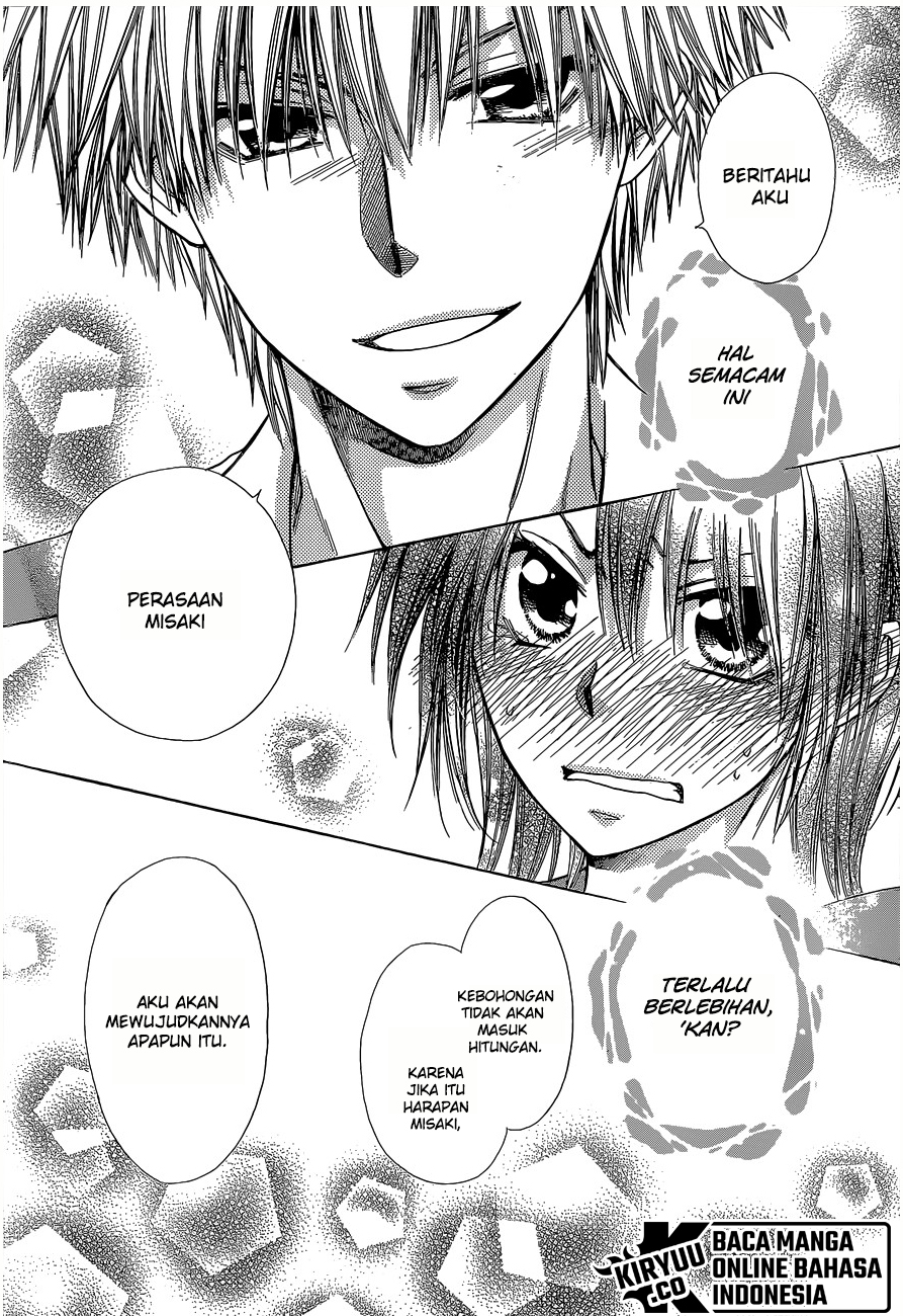 Kaichou wa Maid-sama! Chapter 81 - halaman 42