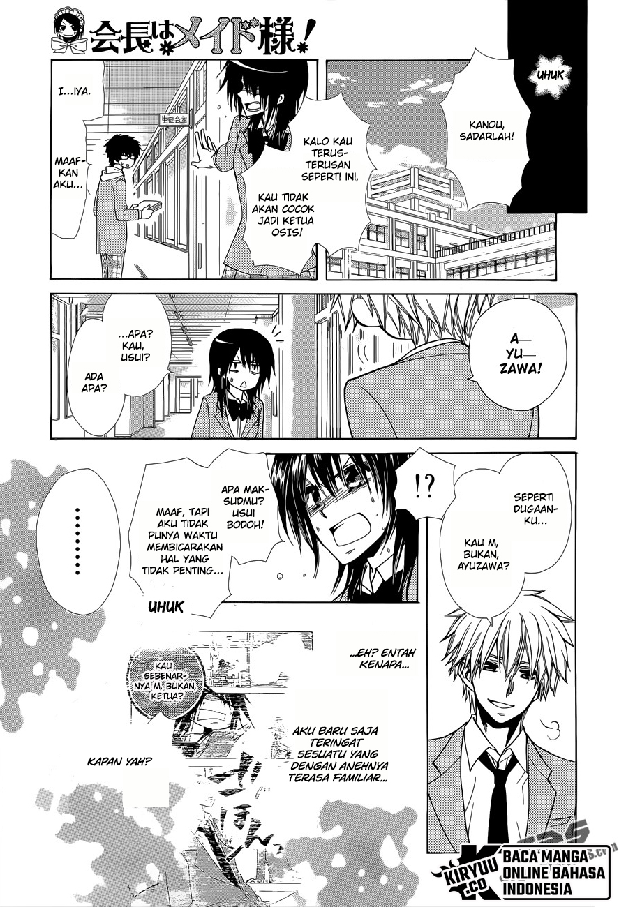 Kaichou wa Maid-sama! Chapter 83 - halaman 13