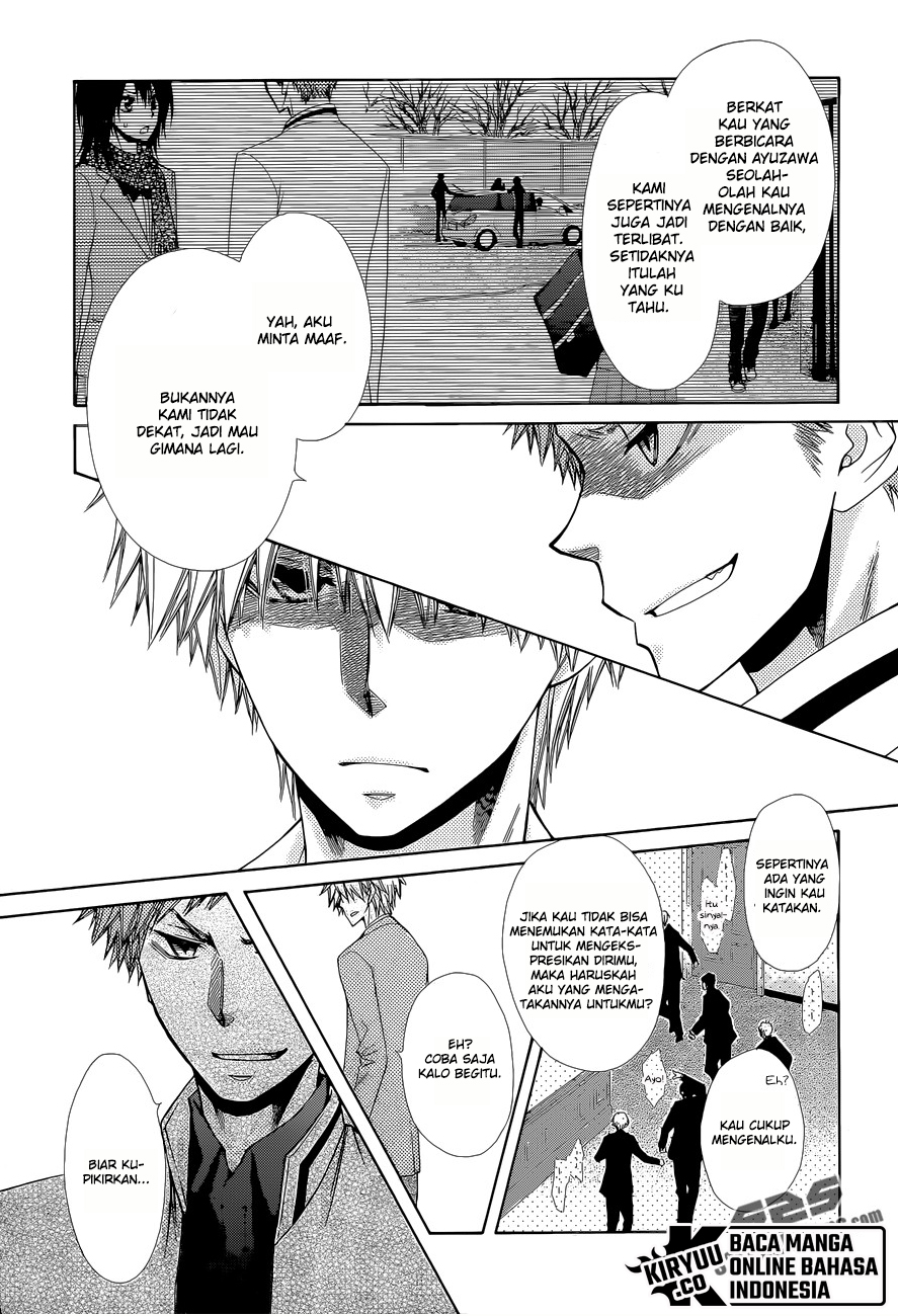 Kaichou wa Maid-sama! Chapter 83 - halaman 19