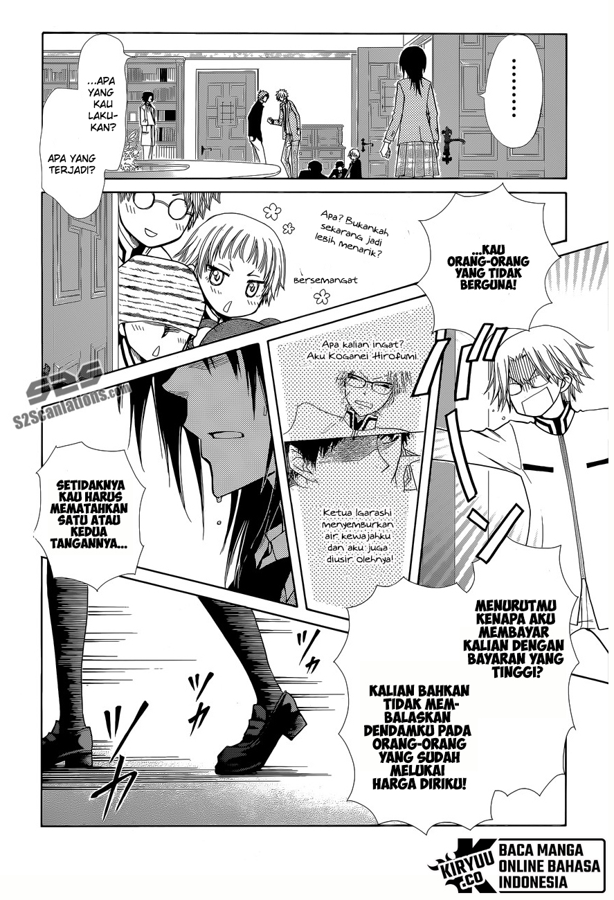 Kaichou wa Maid-sama! Chapter 83 - halaman 29