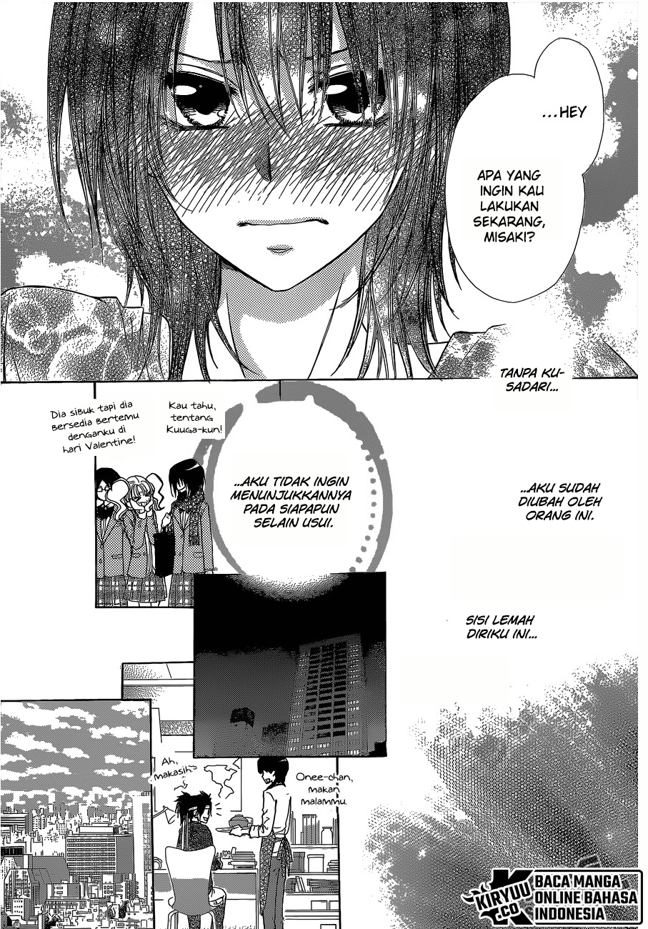 Kaichou wa Maid-sama! Chapter 84 - halaman 15