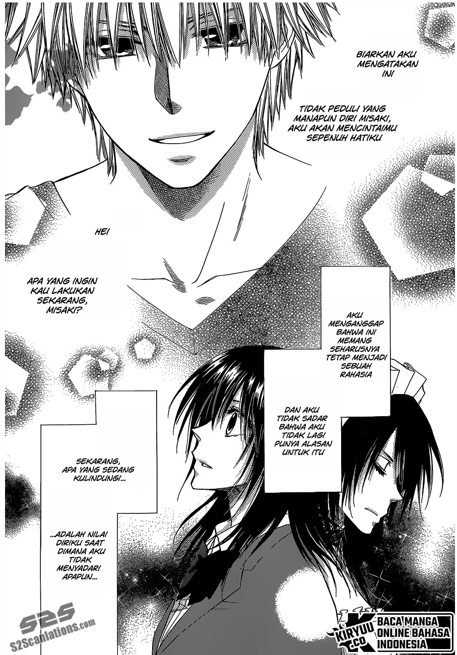 Kaichou wa Maid-sama! Chapter 84 - halaman 30