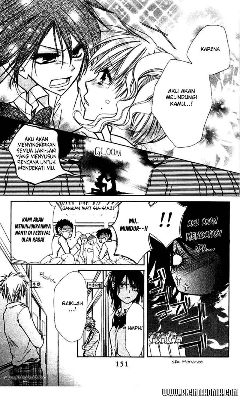 Kaichou wa Maid-sama! Chapter 9 - halaman 10