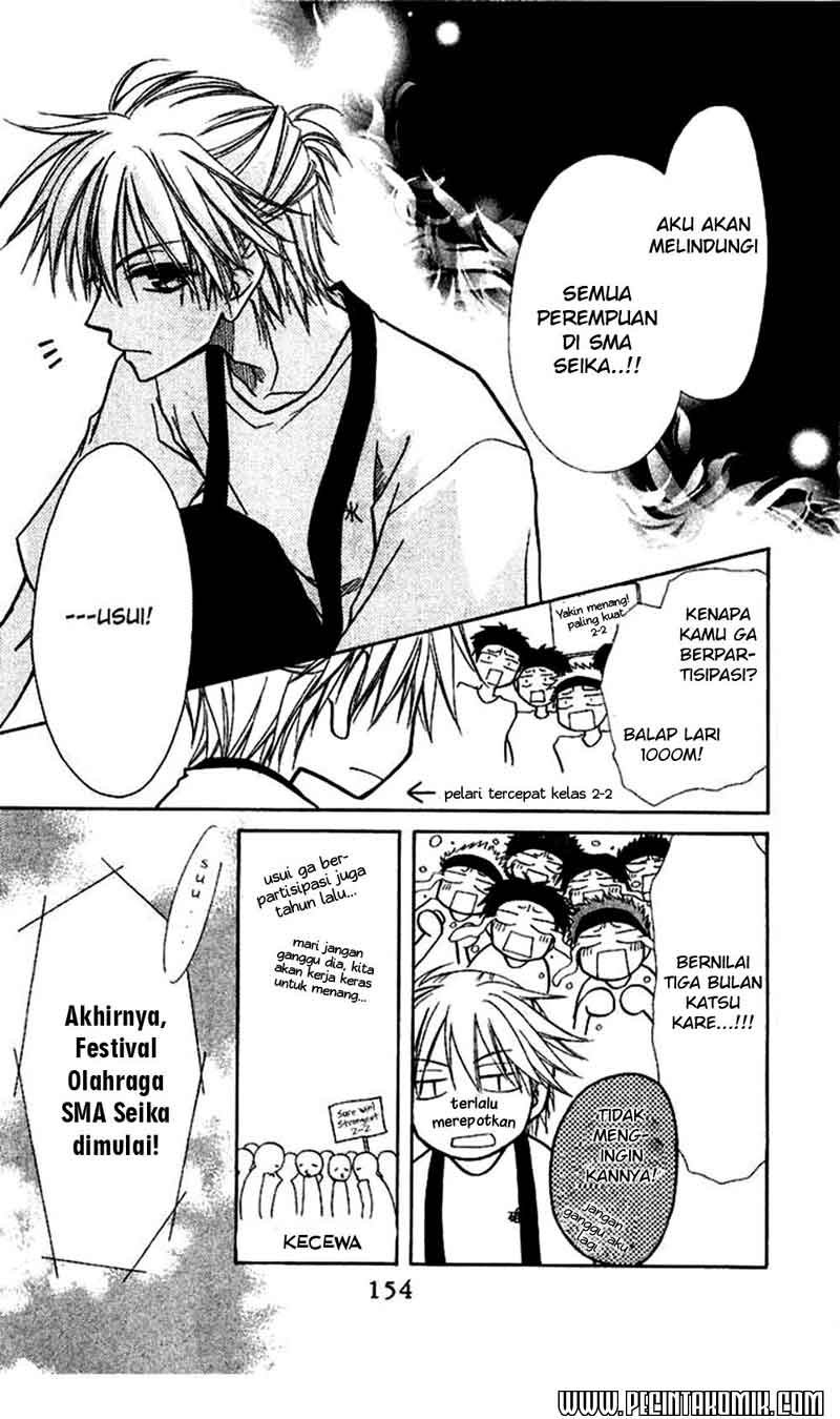 Kaichou wa Maid-sama! Chapter 9 - halaman 13