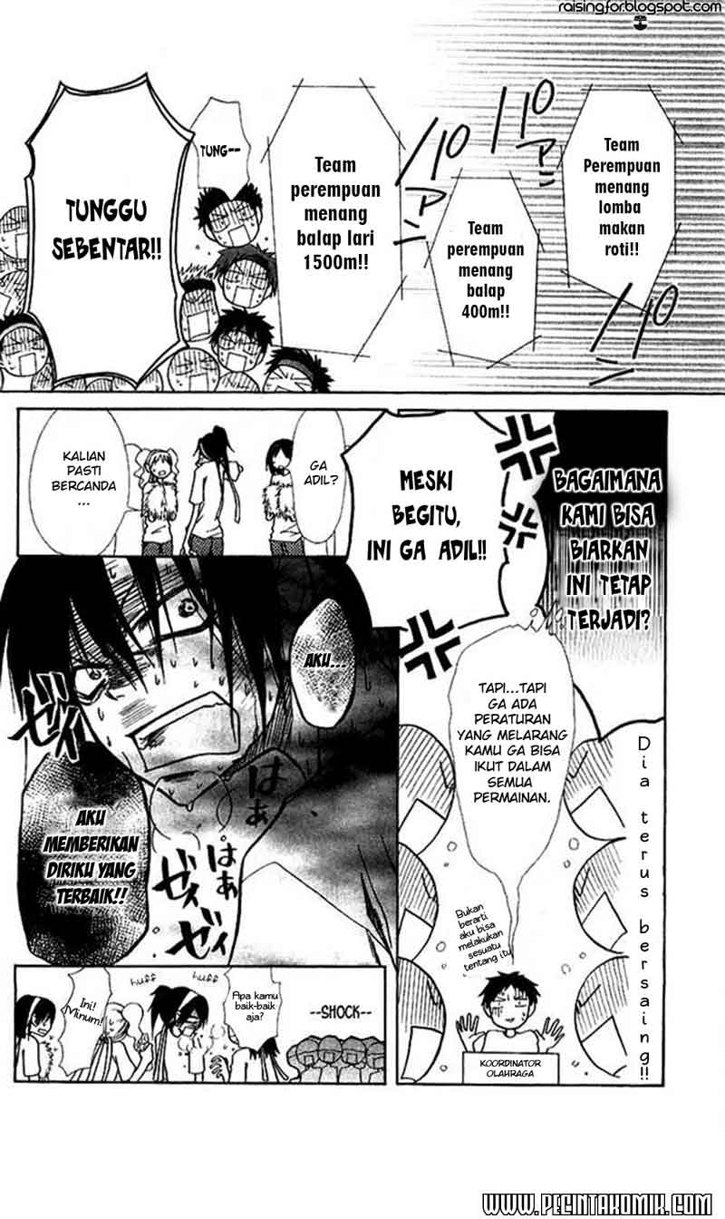 Kaichou wa Maid-sama! Chapter 9 - halaman 17