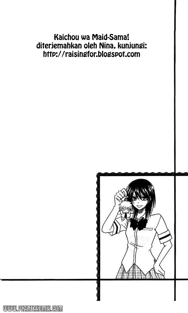 Kaichou wa Maid-sama! Chapter 9 - halaman 2