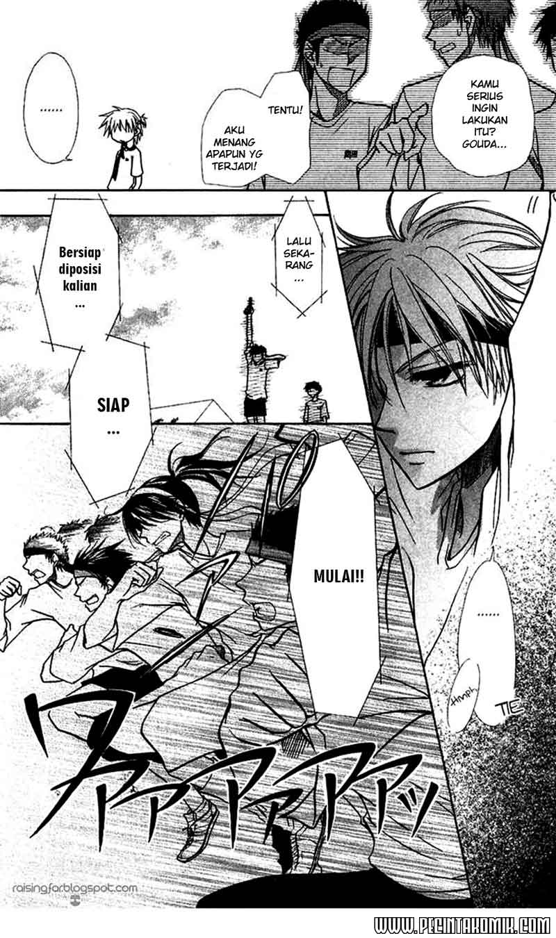 Kaichou wa Maid-sama! Chapter 9 - halaman 21