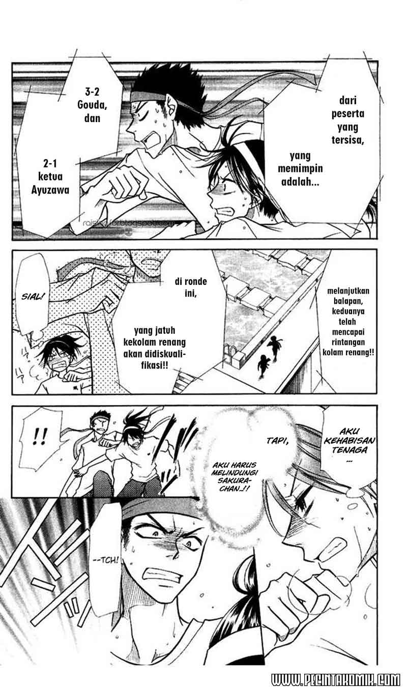Kaichou wa Maid-sama! Chapter 9 - halaman 23