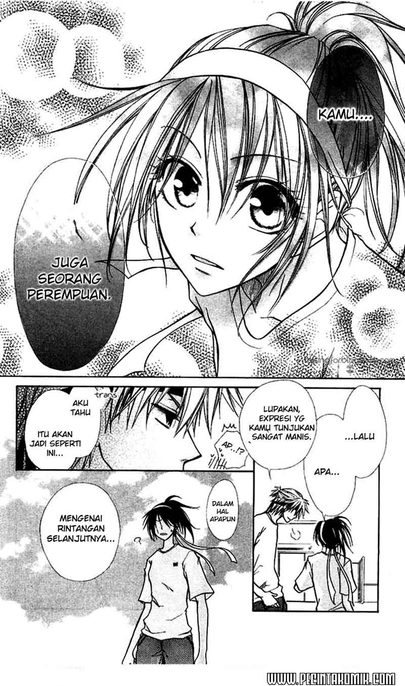 Kaichou wa Maid-sama! Chapter 9 - halaman 27
