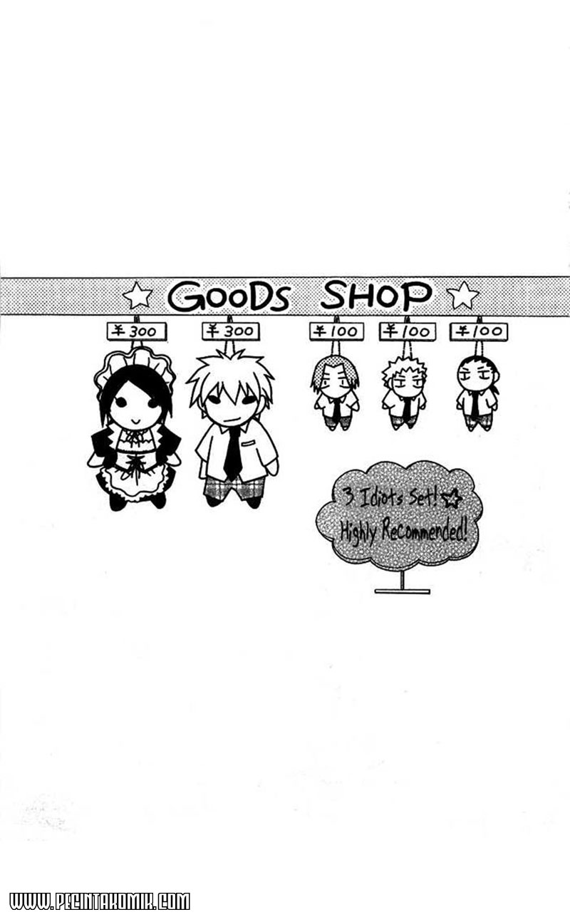 Kaichou wa Maid-sama! Chapter 9 - halaman 3