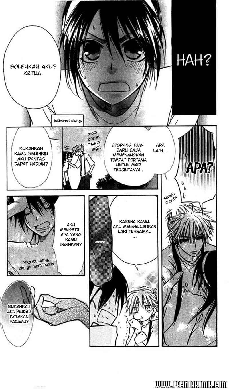Kaichou wa Maid-sama! Chapter 9 - halaman 35