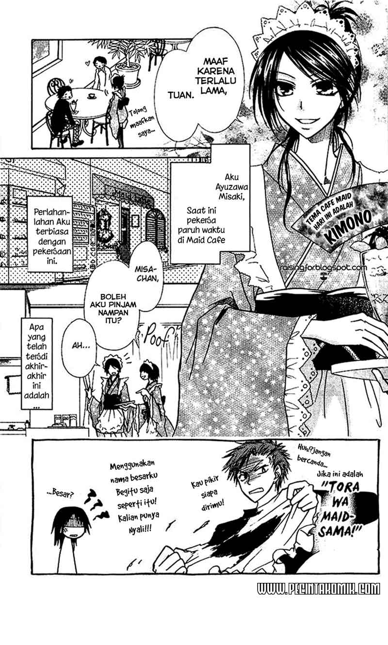 Kaichou wa Maid-sama! Chapter 9 - halaman 6