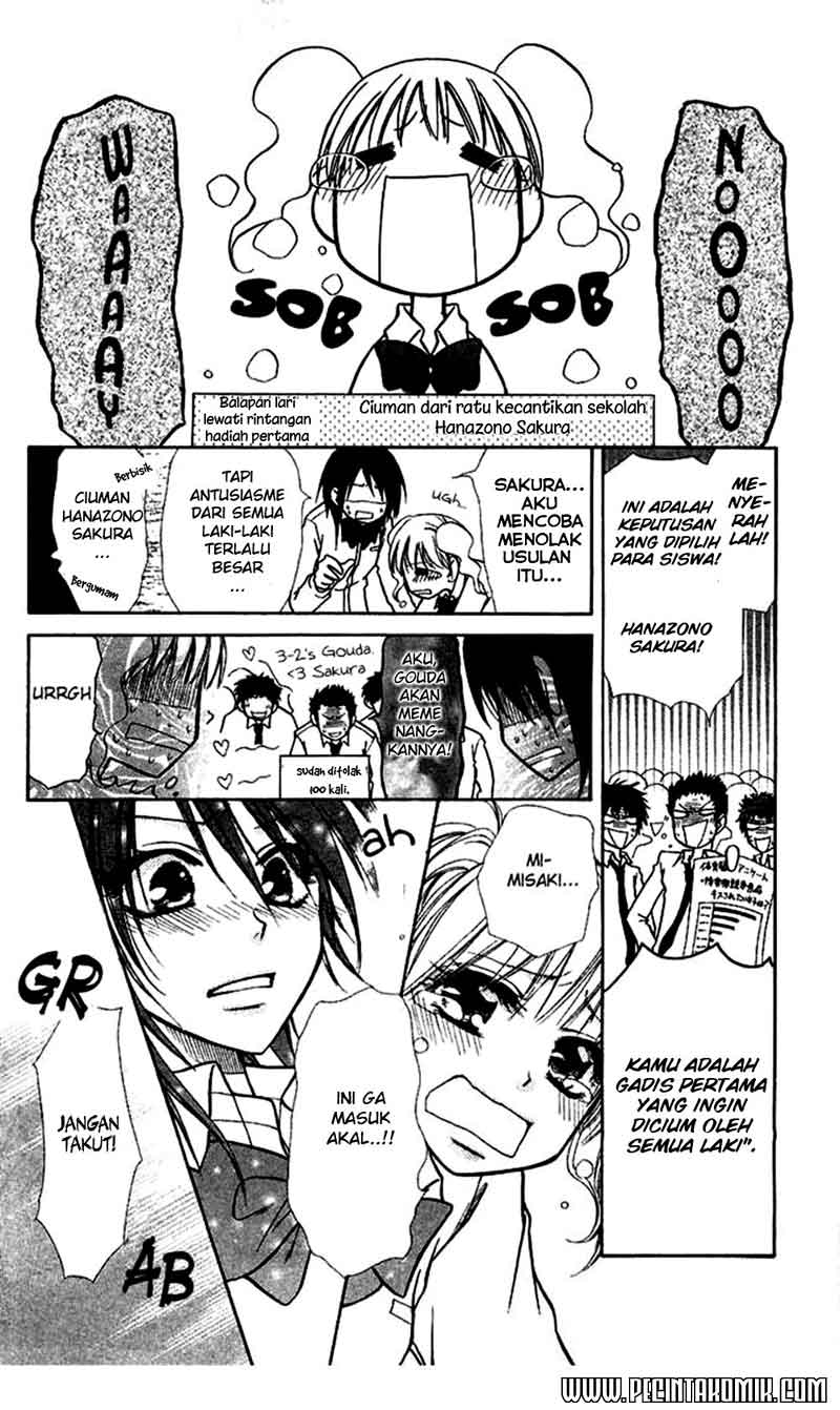 Kaichou wa Maid-sama! Chapter 9 - halaman 9