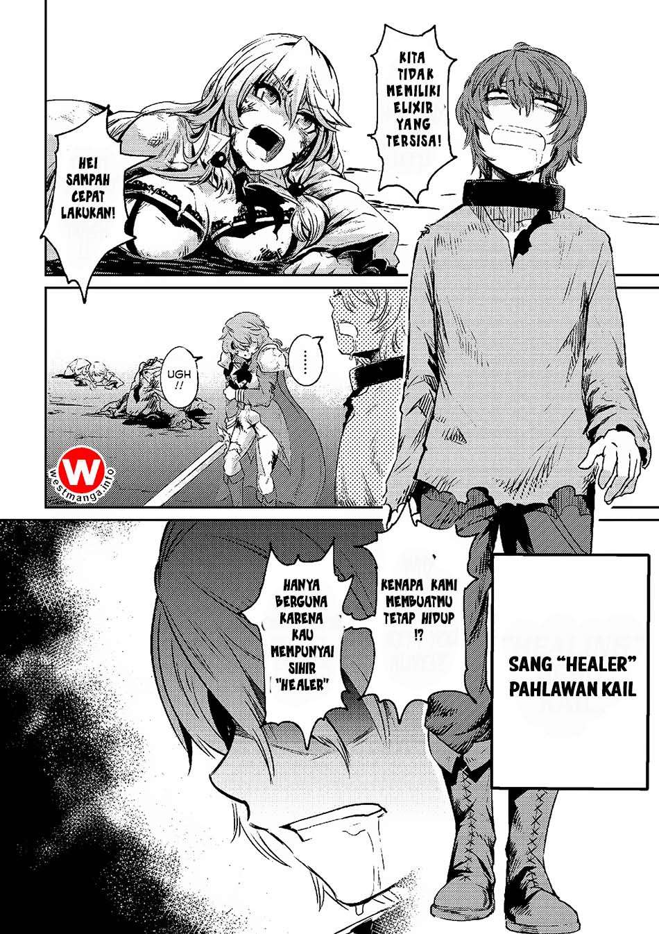 Kaifuku Jutsushi Yarinaoshi: Sokushi Mahou to Skill Copy no Chouetsu Heal Chapter 1.1 - halaman 18