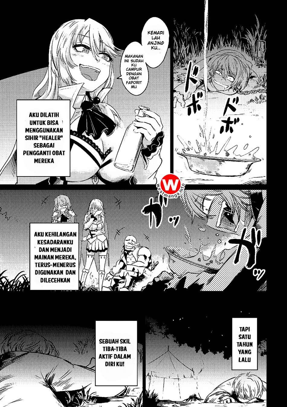 Kaifuku Jutsushi Yarinaoshi: Sokushi Mahou to Skill Copy no Chouetsu Heal Chapter 1.1 - halaman 21