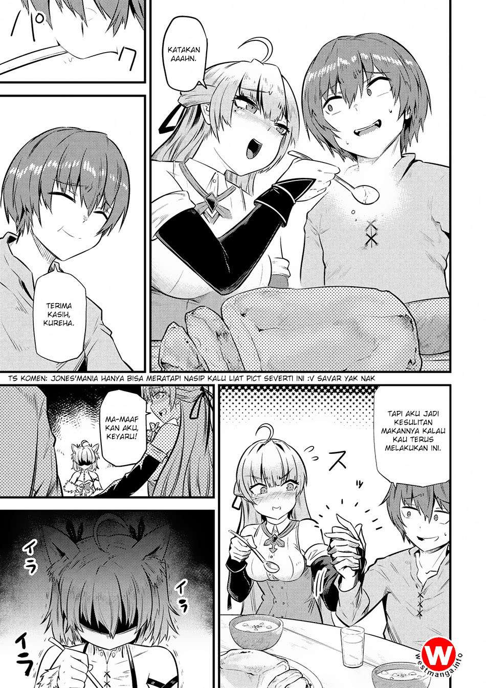 Kaifuku Jutsushi Yarinaoshi: Sokushi Mahou to Skill Copy no Chouetsu Heal Chapter 12.2 - halaman 3