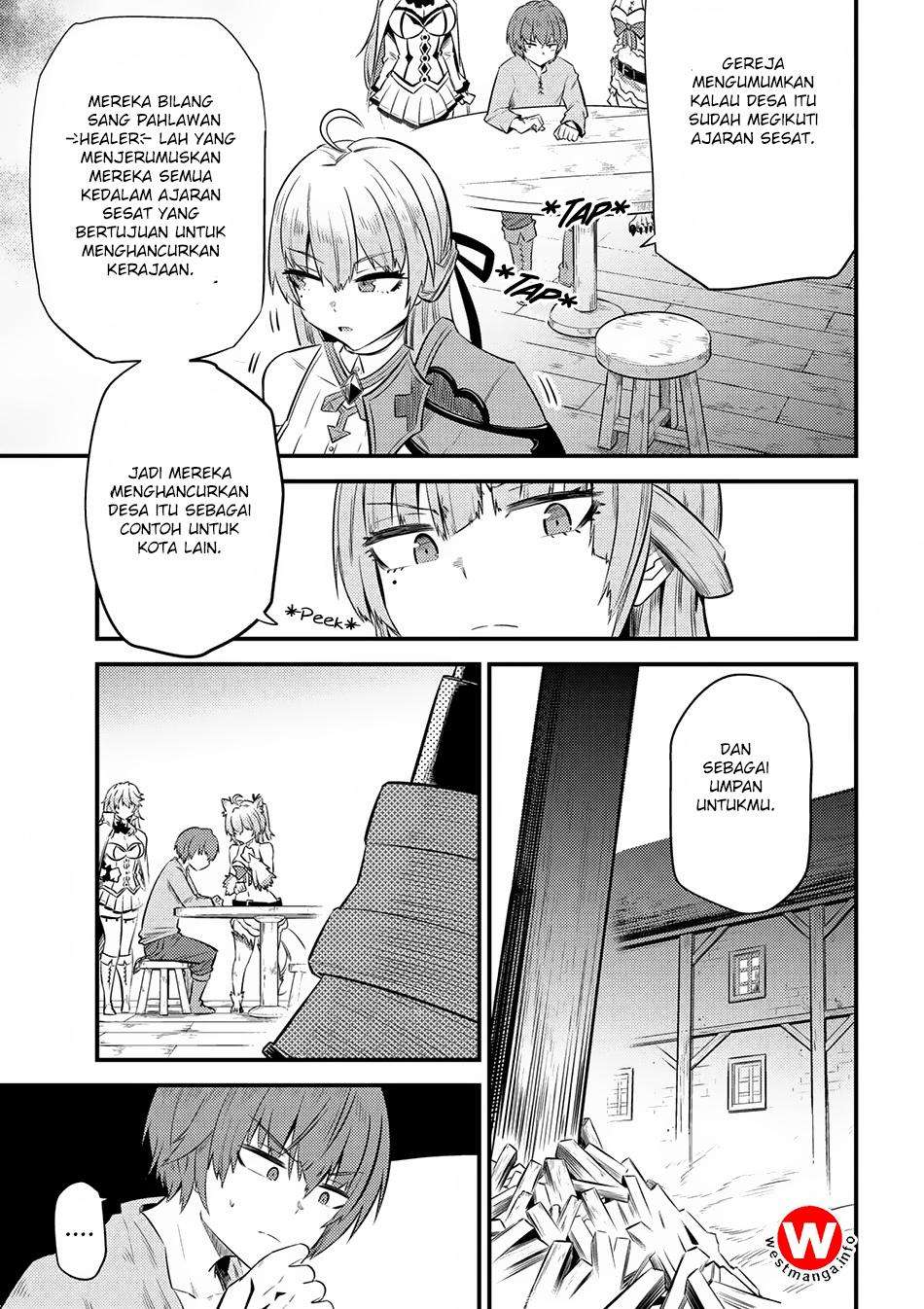 Kaifuku Jutsushi Yarinaoshi: Sokushi Mahou to Skill Copy no Chouetsu Heal Chapter 13.1 - halaman 14