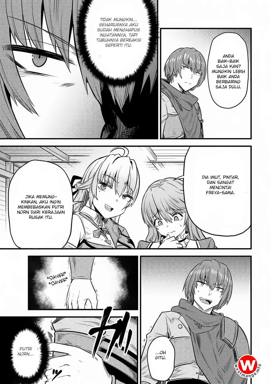 Kaifuku Jutsushi Yarinaoshi: Sokushi Mahou to Skill Copy no Chouetsu Heal Chapter 14.3 - halaman 17
