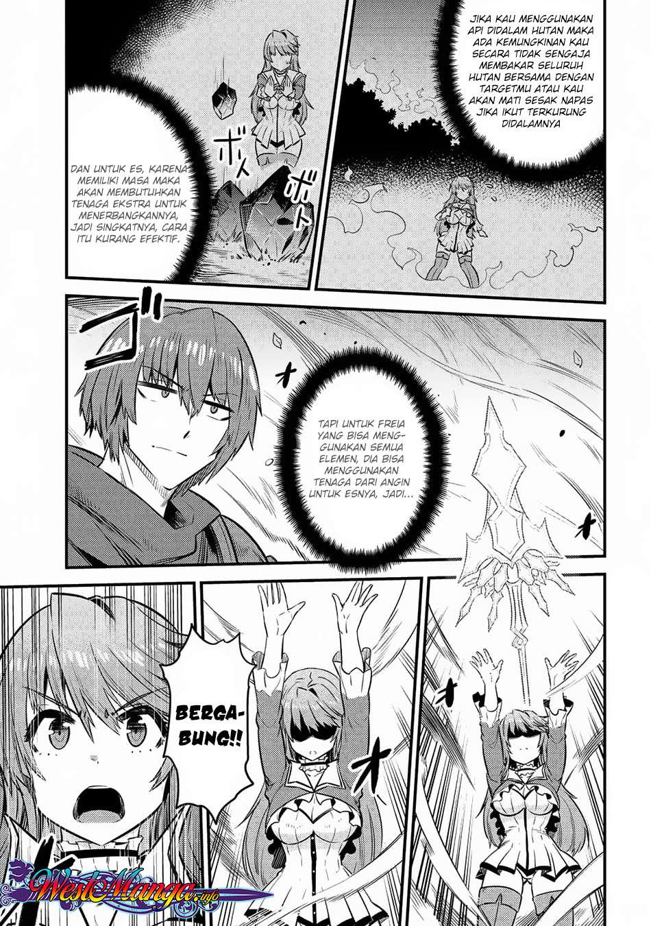Kaifuku Jutsushi Yarinaoshi: Sokushi Mahou to Skill Copy no Chouetsu Heal Chapter 16.2 - halaman 1