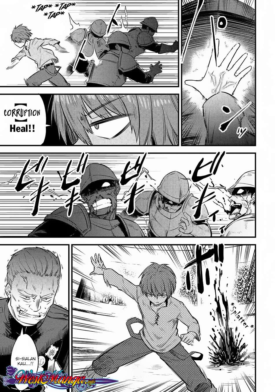 Kaifuku Jutsushi Yarinaoshi: Sokushi Mahou to Skill Copy no Chouetsu Heal Chapter 16.2 - halaman 25