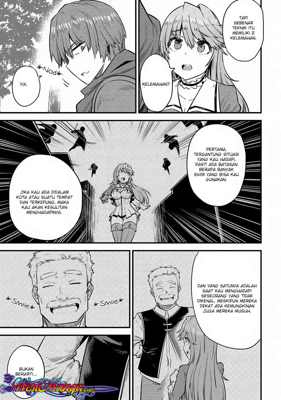 Kaifuku Jutsushi Yarinaoshi: Sokushi Mahou to Skill Copy no Chouetsu Heal Chapter 16.2 - halaman 8