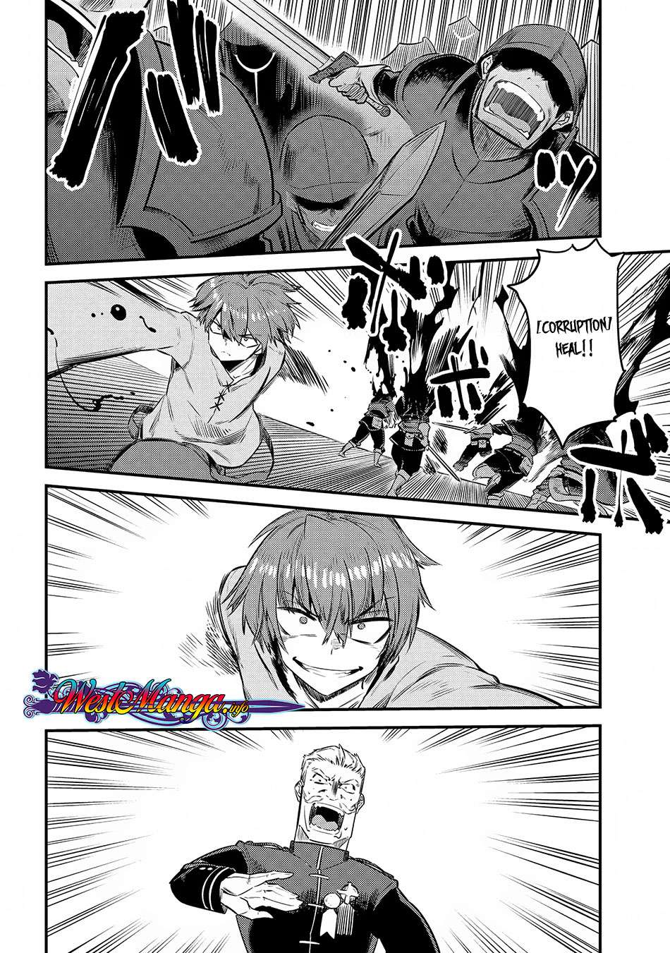 Kaifuku Jutsushi Yarinaoshi: Sokushi Mahou to Skill Copy no Chouetsu Heal Chapter 16.3 - halaman 8