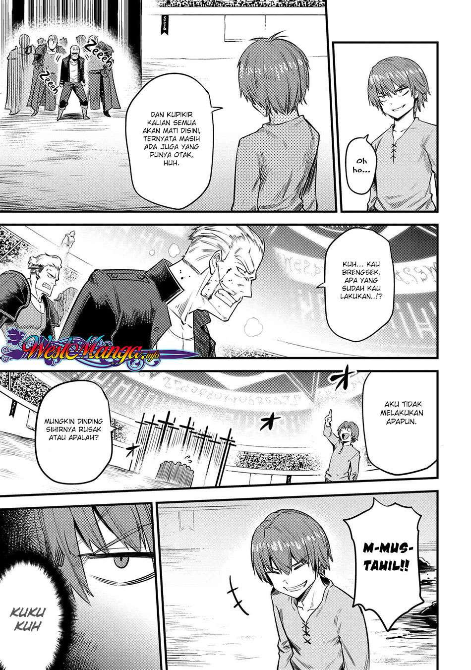 Kaifuku Jutsushi Yarinaoshi: Sokushi Mahou to Skill Copy no Chouetsu Heal Chapter 17.1 - halaman 4