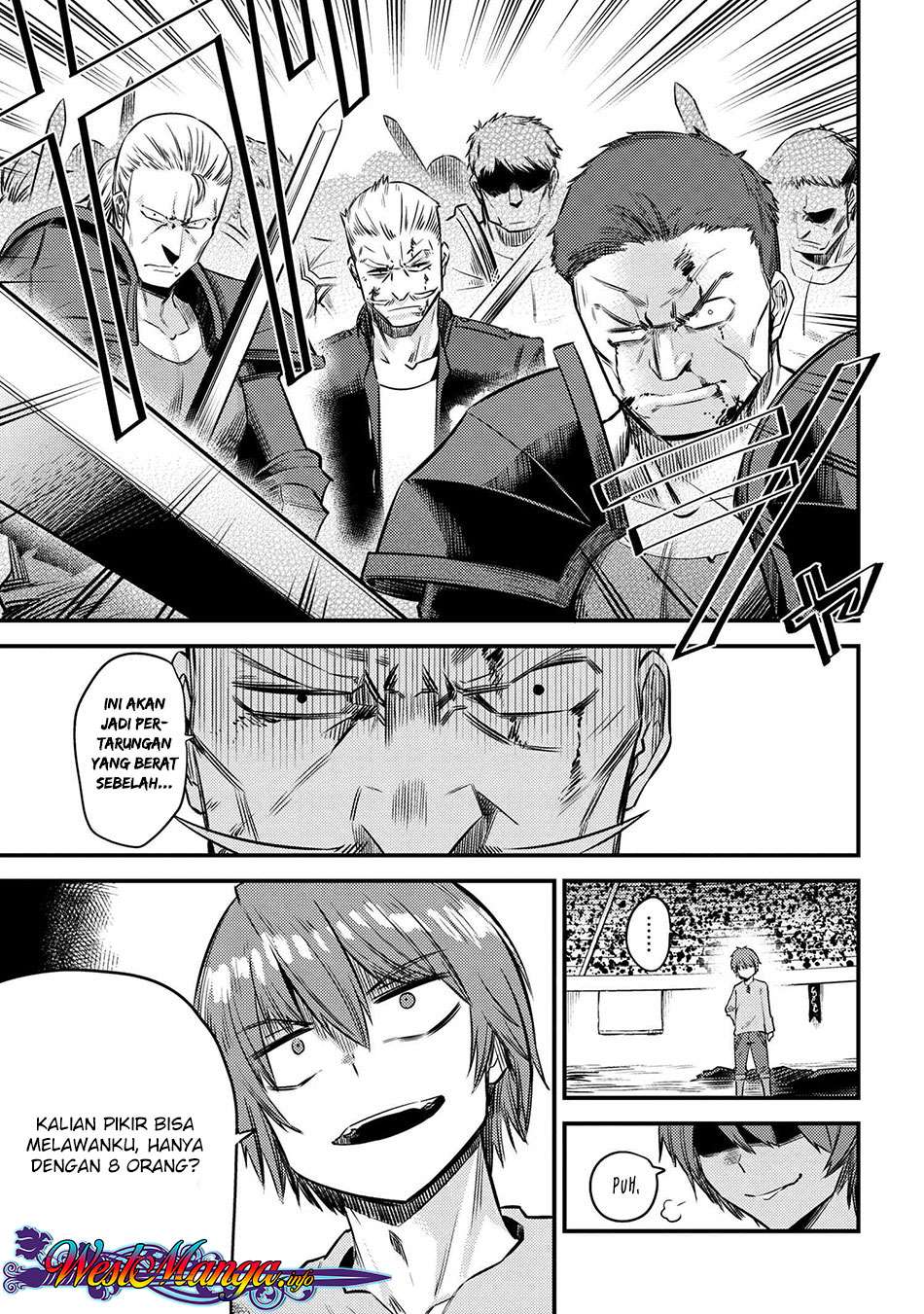 Kaifuku Jutsushi Yarinaoshi: Sokushi Mahou to Skill Copy no Chouetsu Heal Chapter 17.1 - halaman 6
