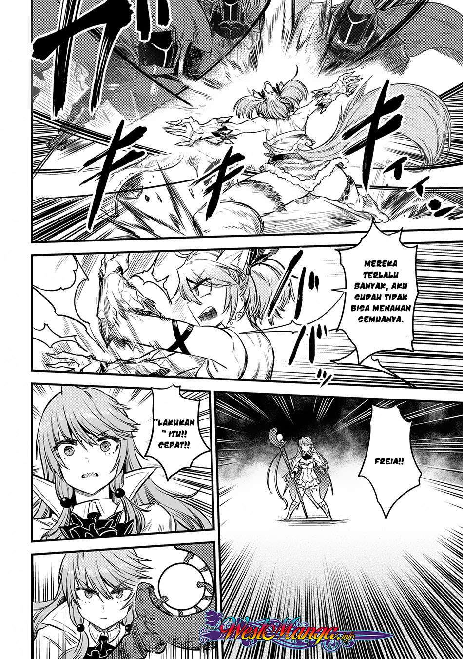 Kaifuku Jutsushi Yarinaoshi: Sokushi Mahou to Skill Copy no Chouetsu Heal Chapter 17.2 - halaman 15