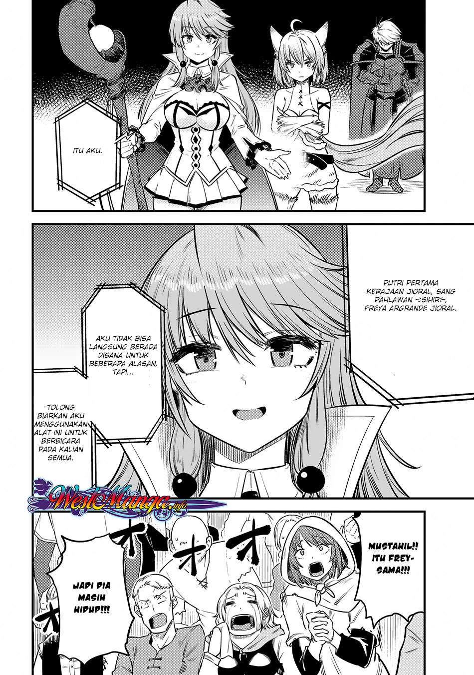Kaifuku Jutsushi Yarinaoshi: Sokushi Mahou to Skill Copy no Chouetsu Heal Chapter 17.2 - halaman 4