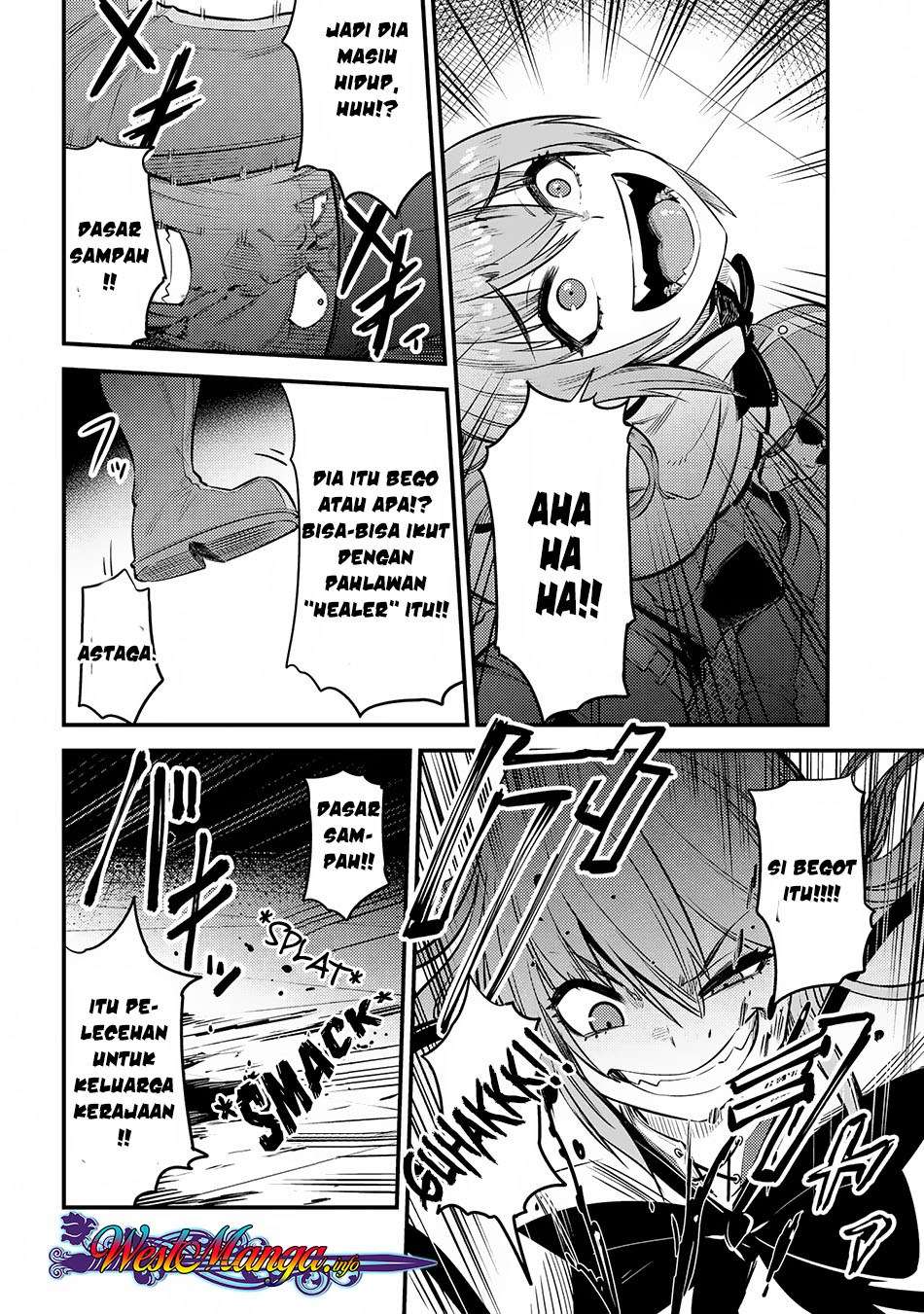 Kaifuku Jutsushi Yarinaoshi: Sokushi Mahou to Skill Copy no Chouetsu Heal Chapter 17.3 - halaman 10