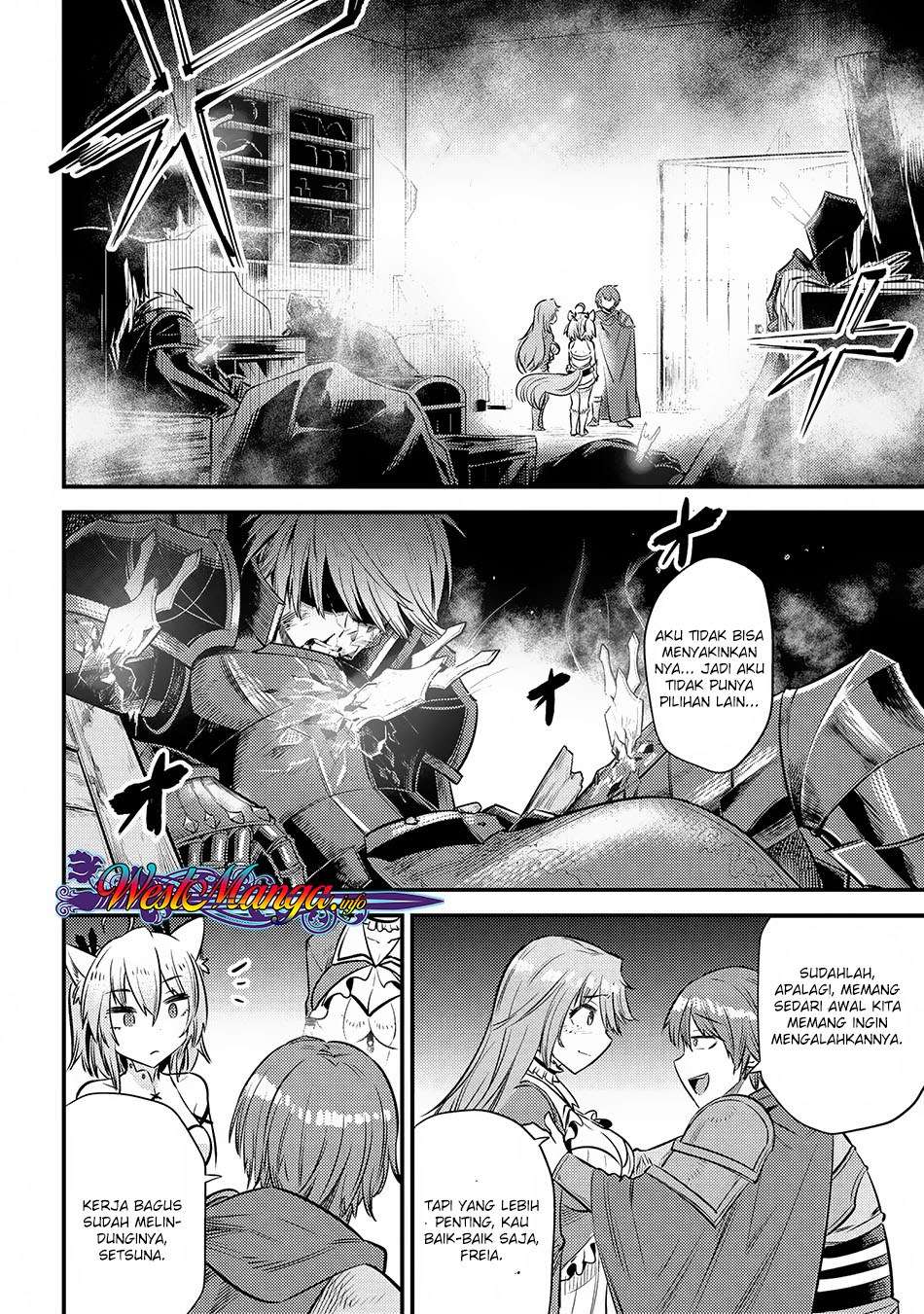 Kaifuku Jutsushi Yarinaoshi: Sokushi Mahou to Skill Copy no Chouetsu Heal Chapter 17.3 - halaman 4