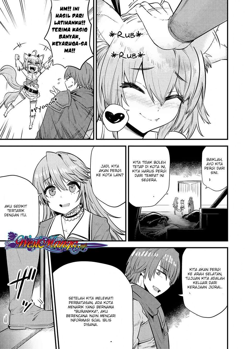 Kaifuku Jutsushi Yarinaoshi: Sokushi Mahou to Skill Copy no Chouetsu Heal Chapter 17.3 - halaman 5