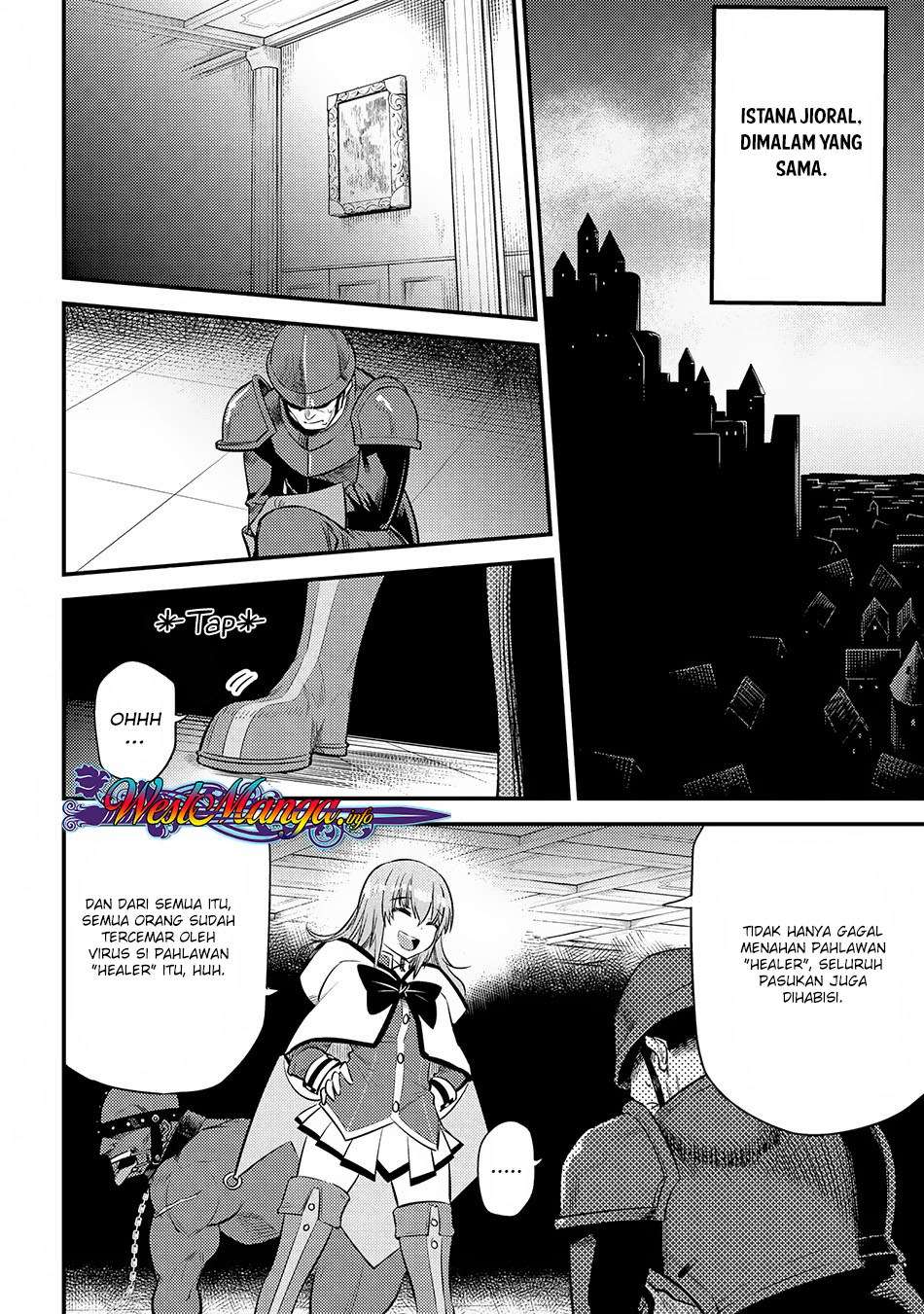 Kaifuku Jutsushi Yarinaoshi: Sokushi Mahou to Skill Copy no Chouetsu Heal Chapter 17.3 - halaman 8