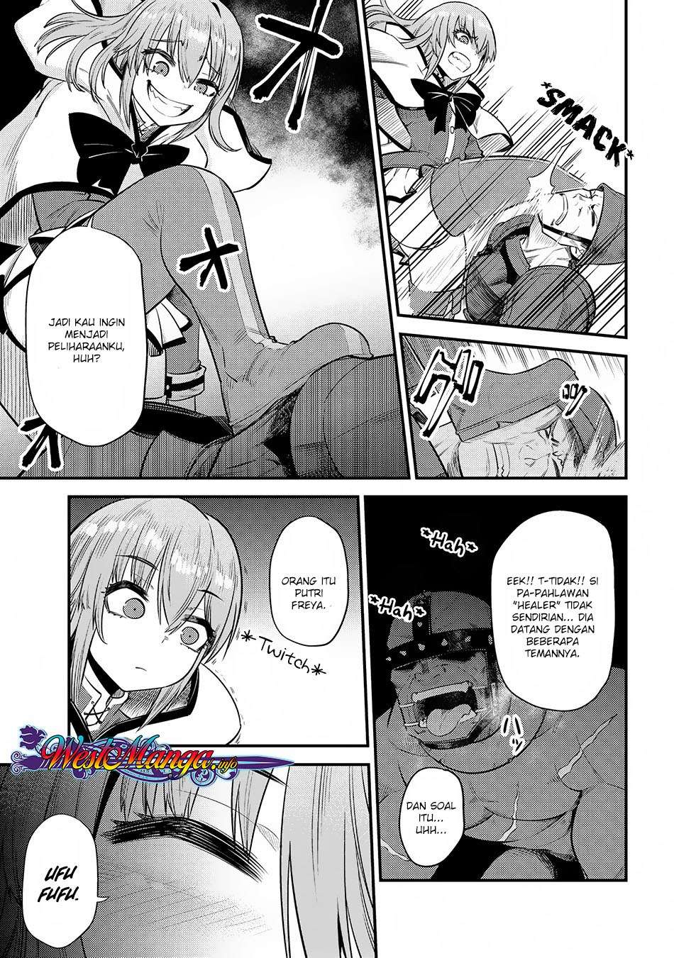 Kaifuku Jutsushi Yarinaoshi: Sokushi Mahou to Skill Copy no Chouetsu Heal Chapter 17.3 - halaman 9
