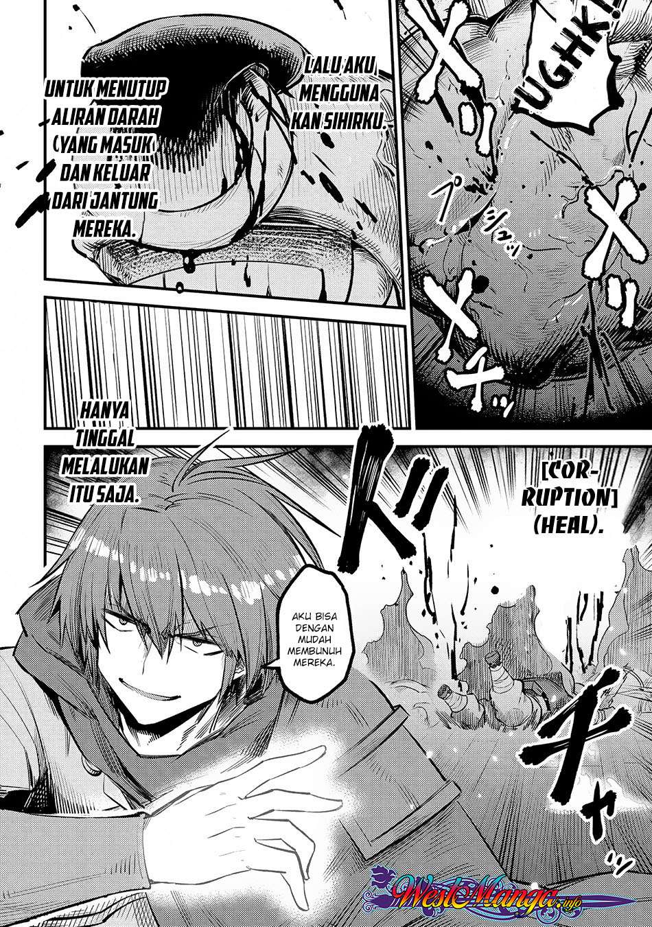 Kaifuku Jutsushi Yarinaoshi: Sokushi Mahou to Skill Copy no Chouetsu Heal Chapter 18.3 - halaman 17