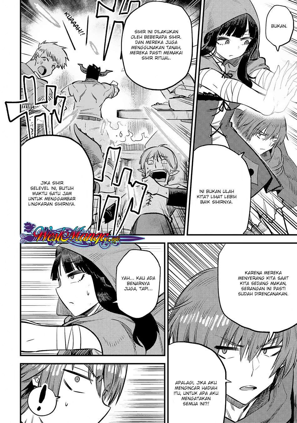 Kaifuku Jutsushi Yarinaoshi: Sokushi Mahou to Skill Copy no Chouetsu Heal Chapter 18.3 - halaman 4
