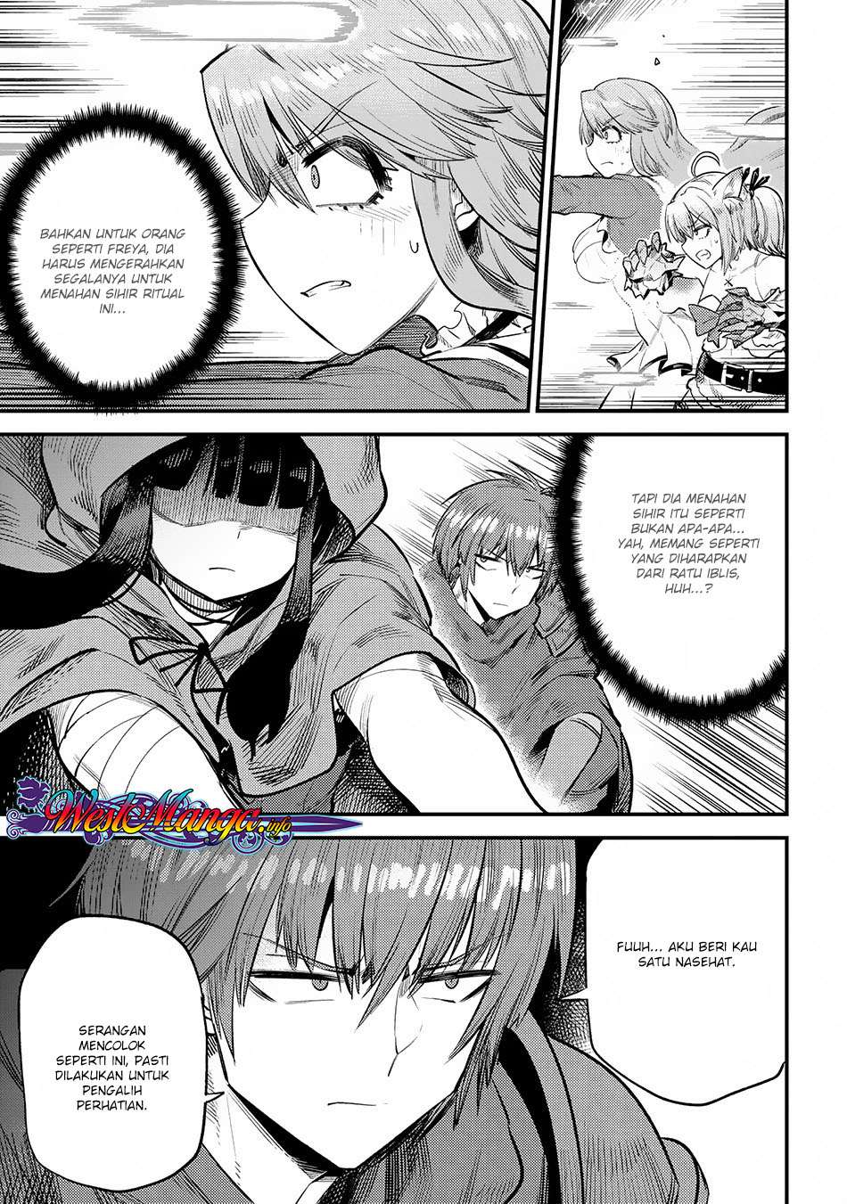 Kaifuku Jutsushi Yarinaoshi: Sokushi Mahou to Skill Copy no Chouetsu Heal Chapter 18.3 - halaman 5