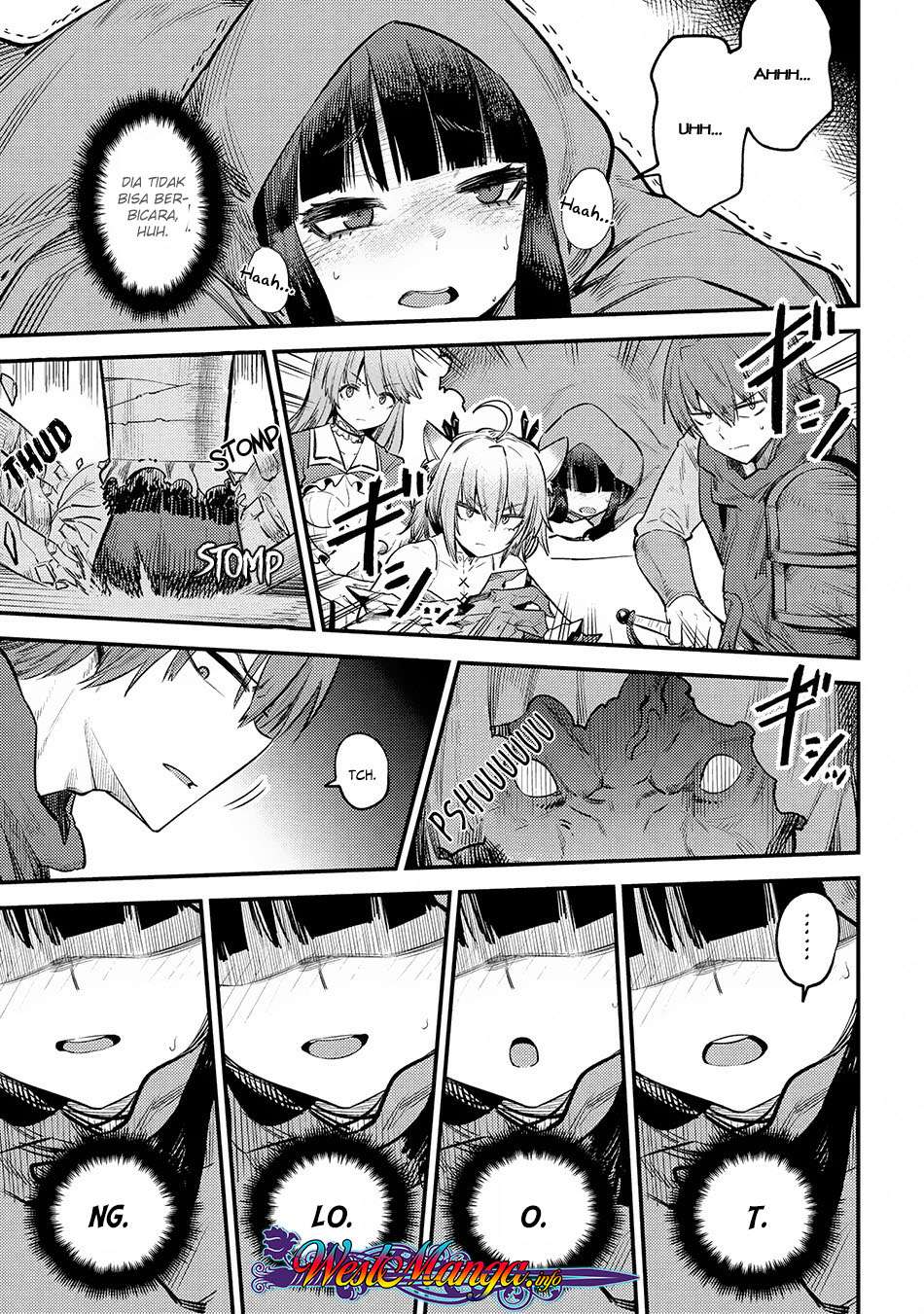 Kaifuku Jutsushi Yarinaoshi: Sokushi Mahou to Skill Copy no Chouetsu Heal Chapter 18.3 - halaman 9