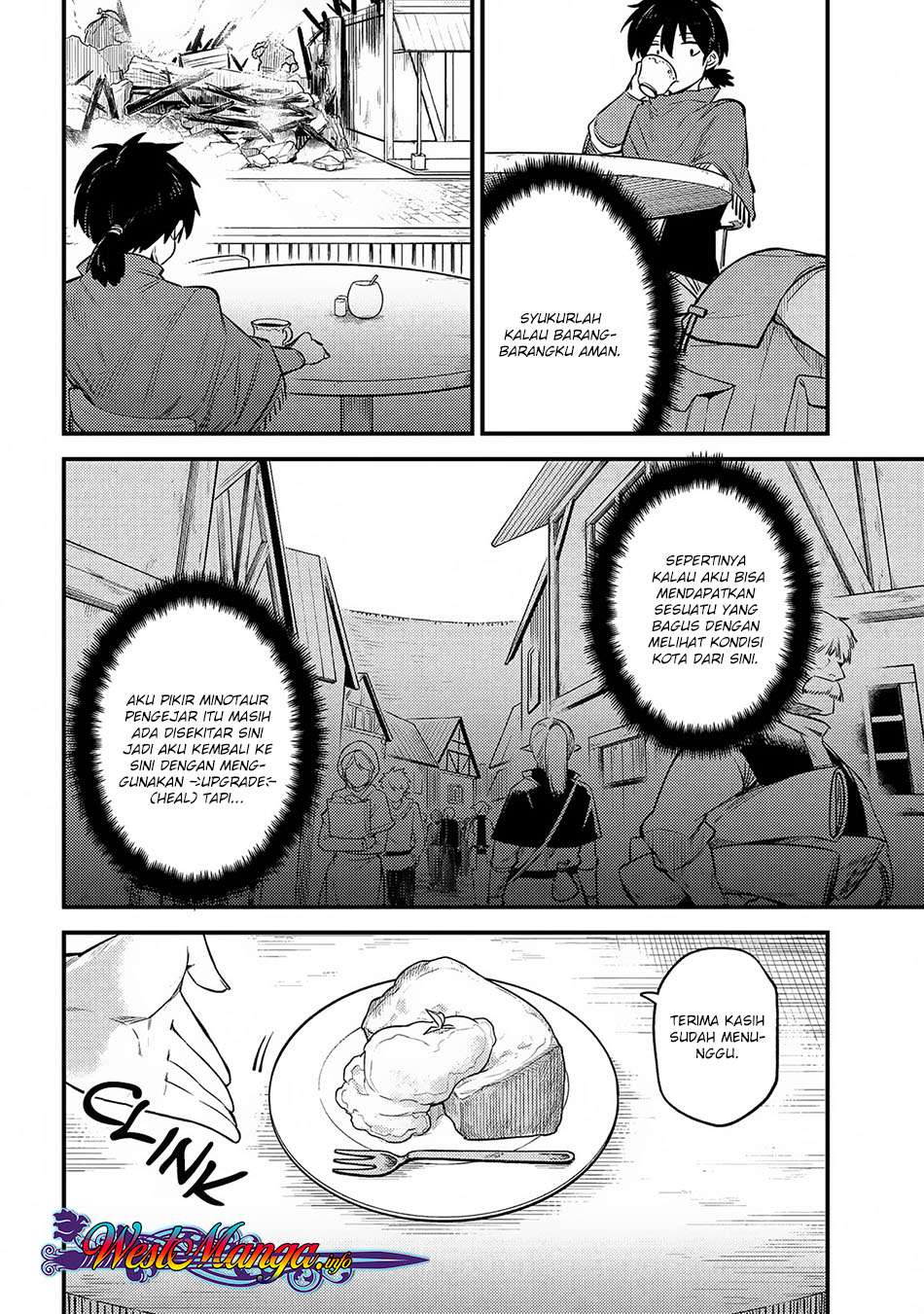 Kaifuku Jutsushi Yarinaoshi: Sokushi Mahou to Skill Copy no Chouetsu Heal Chapter 20.1 - halaman 4