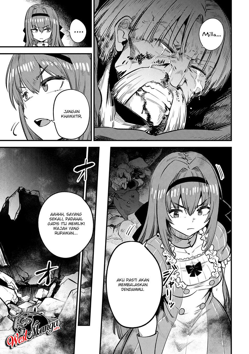 Kaifuku Jutsushi Yarinaoshi: Sokushi Mahou to Skill Copy no Chouetsu Heal Chapter 22.2 - halaman 16