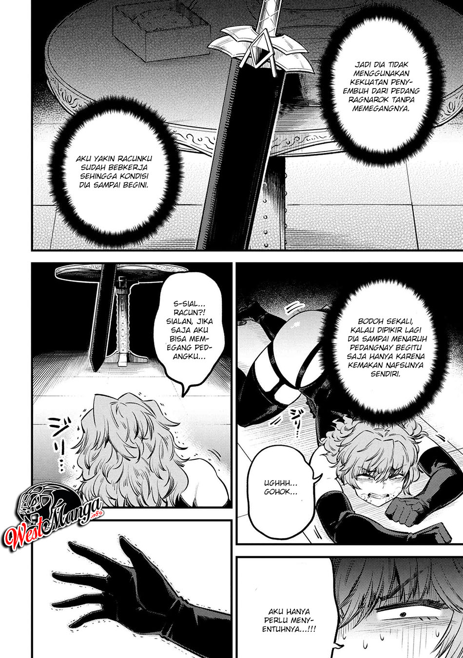 Kaifuku Jutsushi Yarinaoshi: Sokushi Mahou to Skill Copy no Chouetsu Heal Chapter 24.2 - halaman 4
